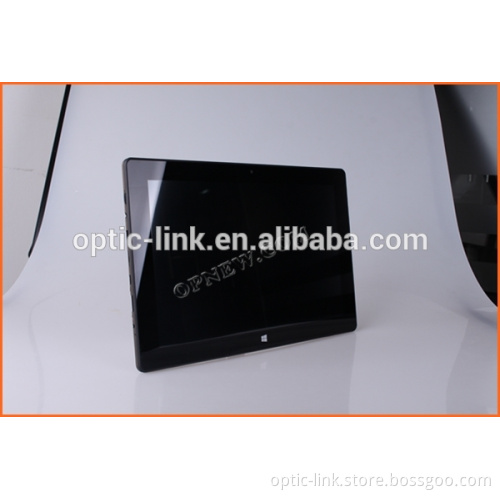 Factory 10.6 inch Win8 laptop tablet pc support Win8 system Android 4.4 OS Quad core with leather keyboard